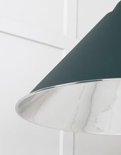 Load image into Gallery viewer, 49506DI Smooth Nickel Hockley Pendant in Dingle
