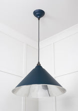 Load image into Gallery viewer, 49506DU Smooth Nickel Hockley Pendant in Dusk
