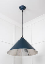 Load image into Gallery viewer, 49506DU Smooth Nickel Hockley Pendant in Dusk
