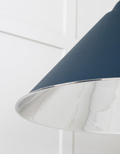 Load image into Gallery viewer, 49506DU Smooth Nickel Hockley Pendant in Dusk
