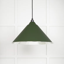 Load image into Gallery viewer, 49506H Smooth Nickel Hockley Pendant in Heath
