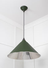 Load image into Gallery viewer, 49506H Smooth Nickel Hockley Pendant in Heath
