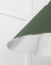 Load image into Gallery viewer, 49506H Smooth Nickel Hockley Pendant in Heath
