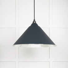 Load image into Gallery viewer, 49506SO Smooth Nickel Hockley Pendant in Soot
