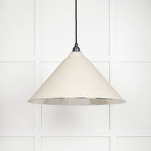 Load image into Gallery viewer, 49506TE Smooth Nickel Hockley Pendant in Teasel
