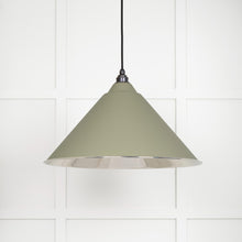 Load image into Gallery viewer, 49506TU Smooth Nickel Hockley Pendant in Tump
