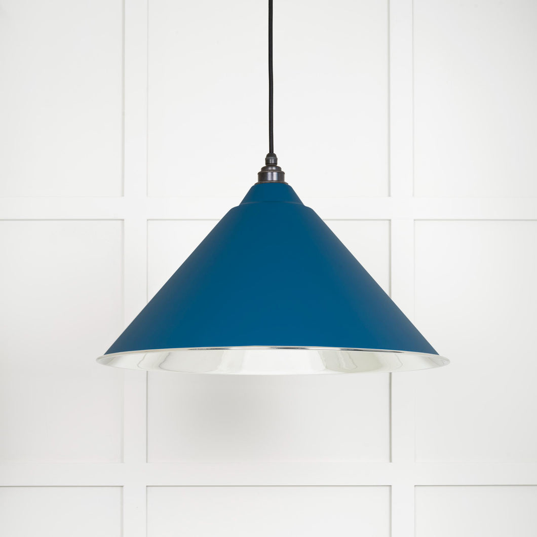 49506U Smooth Nickel Hockley Pendant in Upstream