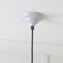 Load image into Gallery viewer, 49507BI White Gloss Brindley Pendant in Birch
