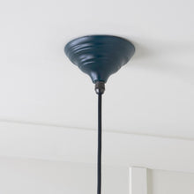 Load image into Gallery viewer, 49507DU White Gloss Brindley Pendant in Dusk
