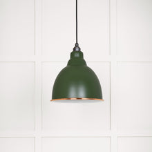 Load image into Gallery viewer, 49507H White Gloss Brindley Pendant in Heath
