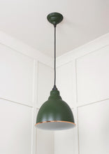 Load image into Gallery viewer, 49507H White Gloss Brindley Pendant in Heath
