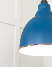 Load image into Gallery viewer, 49507U White Gloss Brindley Pendant in Upstream
