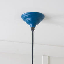 Load image into Gallery viewer, 49507U White Gloss Brindley Pendant in Upstream
