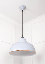 Load image into Gallery viewer, 49508BI White Gloss Harborne Pendant in Birch
