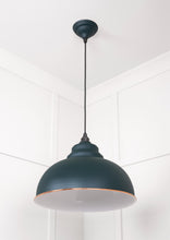Load image into Gallery viewer, 49508DI White Gloss Harborne Pendant in Dingle
