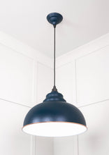 Load image into Gallery viewer, 49508DU White Gloss Harborne Pendant in Dusk
