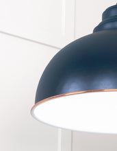 Load image into Gallery viewer, 49508DU White Gloss Harborne Pendant in Dusk
