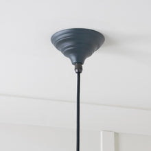 Load image into Gallery viewer, 49508SO White Gloss Harborne Pendant in Soot
