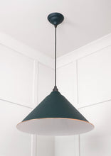 Load image into Gallery viewer, 49510DI White Gloss Hockley Pendant in Dingle
