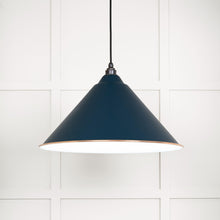 Load image into Gallery viewer, 49510DU White Gloss Hockley Pendant in Dusk
