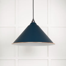 Load image into Gallery viewer, 49510DU White Gloss Hockley Pendant in Dusk
