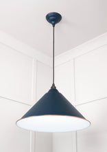 Load image into Gallery viewer, 49510DU White Gloss Hockley Pendant in Dusk
