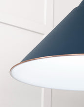 Load image into Gallery viewer, 49510DU White Gloss Hockley Pendant in Dusk
