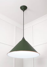 Load image into Gallery viewer, 49510H White Gloss Hockley Pendant in Heath
