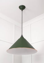 Load image into Gallery viewer, 49510H White Gloss Hockley Pendant in Heath
