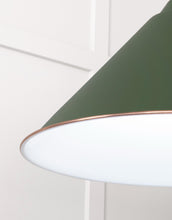 Load image into Gallery viewer, 49510H White Gloss Hockley Pendant in Heath
