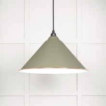 Load image into Gallery viewer, 49510TU White Gloss Hockley Pendant in Tump
