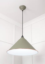 Load image into Gallery viewer, 49510TU White Gloss Hockley Pendant in Tump
