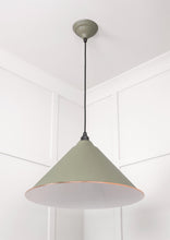 Load image into Gallery viewer, 49510TU White Gloss Hockley Pendant in Tump
