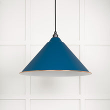 Load image into Gallery viewer, 49510U White Gloss Hockley Pendant in Upstream

