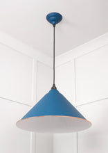 Load image into Gallery viewer, 49510U White Gloss Hockley Pendant in Upstream
