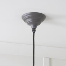 Load image into Gallery viewer, 49511BL Hammered Nickel Brindley Pendant in Bluff
