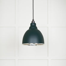 Load image into Gallery viewer, 49511DI Hammered Nickel Brindley Pendant in Dingle
