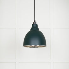 Load image into Gallery viewer, 49511DI Hammered Nickel Brindley Pendant in Dingle
