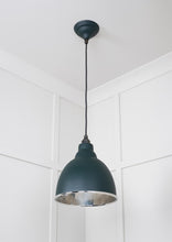 Load image into Gallery viewer, 49511DI Hammered Nickel Brindley Pendant in Dingle
