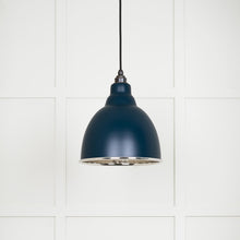 Load image into Gallery viewer, 49511DU Hammered Nickel Brindley Pendant in Dusk
