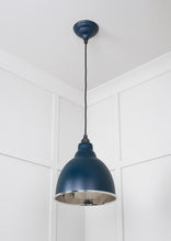 Load image into Gallery viewer, 49511DU Hammered Nickel Brindley Pendant in Dusk
