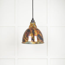 Load image into Gallery viewer, 49513 Burnished Brindley Pendant
