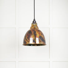 Load image into Gallery viewer, 49513 Burnished Brindley Pendant
