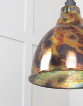 Load image into Gallery viewer, 49513 Burnished Brindley Pendant
