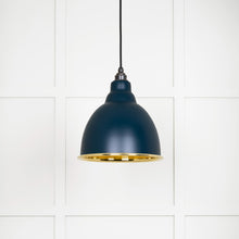 Load image into Gallery viewer, 49518DU Smooth Brass Brindley Pendant in Dusk
