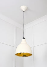 Load image into Gallery viewer, 49518TE Smooth Brass Brindley Pendant in Teasel

