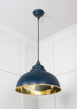 Load image into Gallery viewer, 49522DU Smooth Brass Harborne Pendant in Dusk
