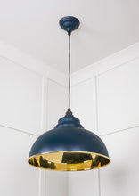 Load image into Gallery viewer, 49522DU Smooth Brass Harborne Pendant in Dusk
