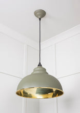 Load image into Gallery viewer, 49522TU Smooth Brass Harborne Pendant in Tump
