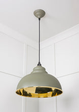 Load image into Gallery viewer, 49522TU Smooth Brass Harborne Pendant in Tump
